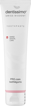 Зубна паста "Захист зубів і ясен" - Dentissimo Pro-Care Teeth&Gums 75ml (366923-31016503)
