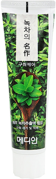 Зубная паста с экстрактом зеленого чая - Median Green Tea Energy Toothpaste 120g (1117777-31735737)