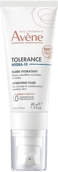 Увлажняющий флюид для лица с гиалуроновой кислотой и термальной водой - Avene Tolerance Hydra-10 Hydrating Fluid 40ml (1088908-31019191)