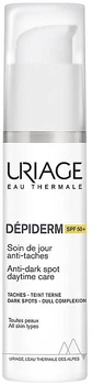 Дневной крем против пигментных пятен - Uriage Depiderm Anti-Dark Spot Day Care SPF50+ 30ml (1289991-14982175)