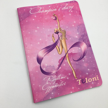 Блокнот Tuloni A5 Ball Колір: Pink