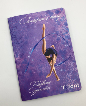 Блокнот Tuloni А5 Ribbon Колір: Lilac