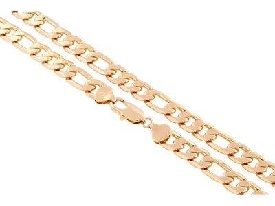 Ланцюжок XUPING Позолота 18K "Плетіння Фігаро" довжина 60см х 12мм 202156