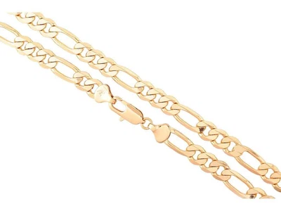 Ланцюжок XUPING Позолота 18K «Плетіння Фігаро» довжина 55см х 7мм 266702