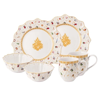 Набір посуду для сніданку Villeroy & Boch Toy's Delight ( Toys Delight ) 6 предметів 1485859075