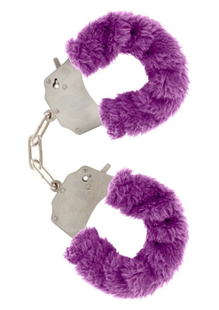 Наручники Furry Fun Cuffs Purple (01396000000000000)