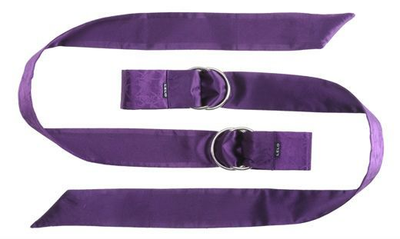 Шелковые путы Lelo Boa Pleasure Ties цвет фиолетовый (19160017000000000)