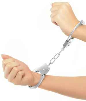 Наручники Metal Handcuffs (15593000000000000)
