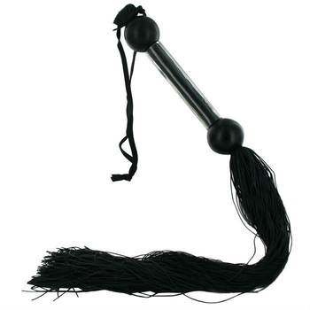 Плеть Large Rubber Whip цвет черный (12884005000000000)