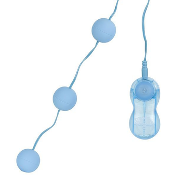 Вагинальные шарики P3 Power Balls цвет голубой (10774008000000000)