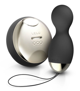 Вібратор Lelo Hula Beads колір чорний (13225005000000000)