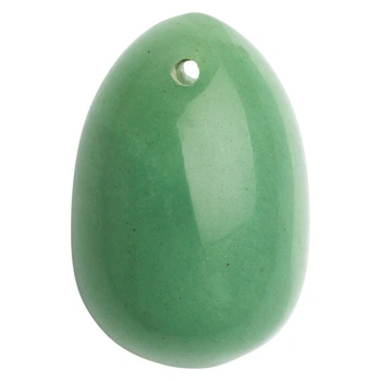 Яйцо йони из натурального камня La Gemmes Yoni Egg S цвет зеленый (21791010000000000)