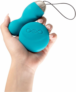 Вибратор Lelo Hula Beads цвет голубой (13225008000000000)