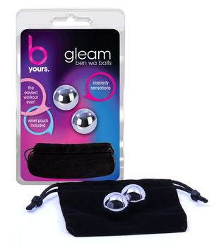 Вагинальные шарики Gleam Kegel Balls (08307000000000000)