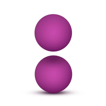 Вагінальні кульки Doubleo Beginner Kegel Balls колір фіолетовий (10777017000000000)