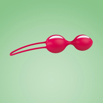 Вагінальні кульки Fun Factory Smartballs Duo колір червоний (12589015000000000)