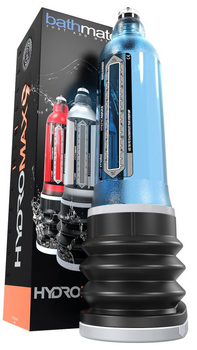 Крупная гидропомпа Bathmate HydroMax9 цвет голубой (21854008000000000)