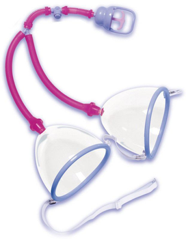 Вакуумная помпа для груди Twin Cup Breaster Sizer (12031000000000000)