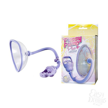 Помпа для неї Pussy Pump Plus Purple (09590000000000000)