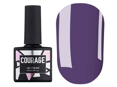 Гель-лак COURAGE 10мл для нігтів №029 Глибокий фіолетовий