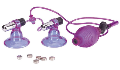 Накладки для сосков Seven Creations Hi-Beam Ultraviolett (05715000000000000)
