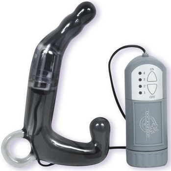 Мужской стимулятор Doc Johnson Pleasure Wand серый (10768000000000000)