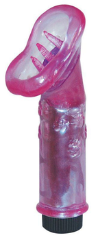 Массажер с клиторальной помпой You2Toys Venus Lips (05702000000000000)
