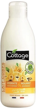 Молочко для тела "Ванильное молоко" - Cottage Body Moisturizer Vanilla Milk 200ml (1163863-25759839)