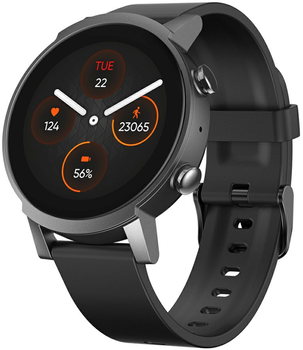 Смарт-часы Ticwatch E3 polar black