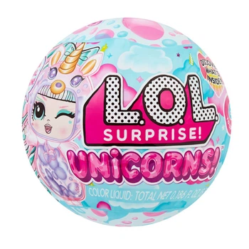 Игровой набор с куклой L.O.L. Surprise! 121336 – Фантастические единороги (6900007517126)