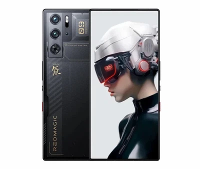 Мобільний телефон ZTE Nubia Red Magic 9S Pro 16/512GB Cyclone