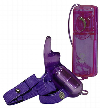 Стимулятор клитора на ремешках You2Toys Gentle Rabbit (05678000000000000)