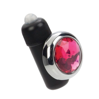 Стимулятор на трусики з рожевим кристалом Precious Gem (10483000000000000)