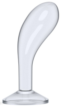 Стимулятор простаты Lovetoy Flawless Clear Prostate Plug 6.0 цвет прозрачный (22214041000000000)