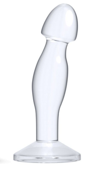 Стимулятор простаты Lovetoy Flawless Clear Prostate Plug 6.5 цвет прозрачный (22213041000000000)