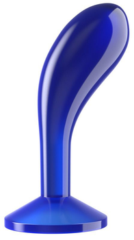Стимулятор простаты Lovetoy Flawless Clear Prostate Plug 6.0 цвет синий (22214007000000000)