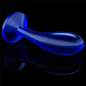 Стимулятор простаты Lovetoy Flawless Clear Prostate Plug 6.0 цвет синий (22214007000000000)