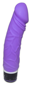 Водонепроницаемый вибратор Seven Creations Silicone Classic Waterproof Vibrator цвет фиолетовый (12385017000000000)