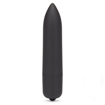 Вибропуля Lovetoy X-Basic Bullet Long 10 speeds колір чорний (02517005000000000)