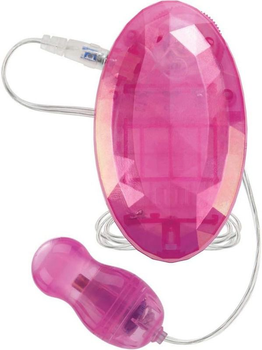 Віброяйце California Exotic Novelties Lighted Shimmers LED Teaser Pink колір рожевий (12417016000000000)