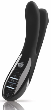 Вибратор с электростимуляцией Mystim Tingling Aparte eStim Black (21764000000000000)