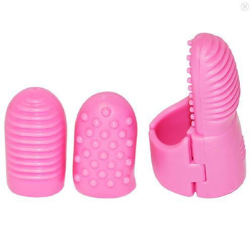 Вибрирующая насадка на палец Fingerlicious Funset (Toy Joy) (08675000000000000)