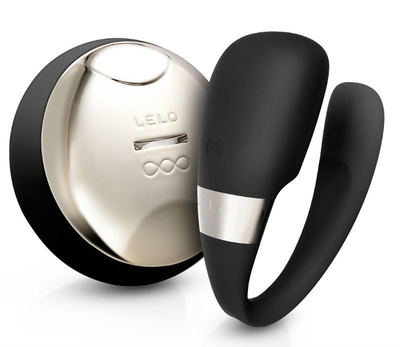 Вібратор Lelo Tiani 3 колір чорний (08898005000000000)