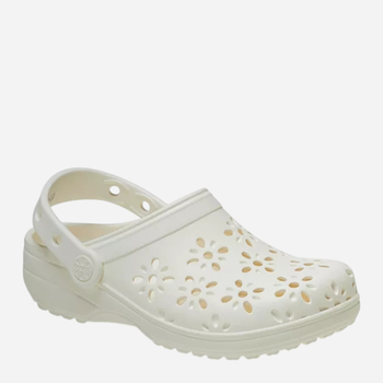 Chodaki młodzieżowe Classic Floral Cut Out Clog Kids