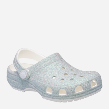Дитячі крокси Classic Iridescent Glitter Clog Kids