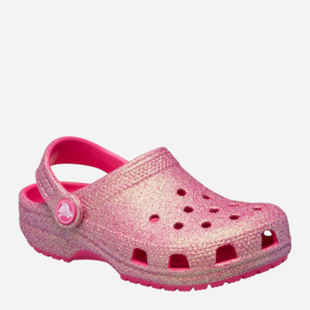 Дитячі крокси Classic Iridescent Glitter Clog Kids