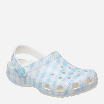 Дитячі крокси Classic Gingham Clog Kids Дитячі крокси Classic Gingham Clog Kids