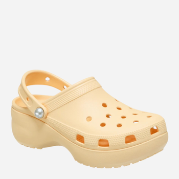 Крокси Classic Platform Pearl Clog
