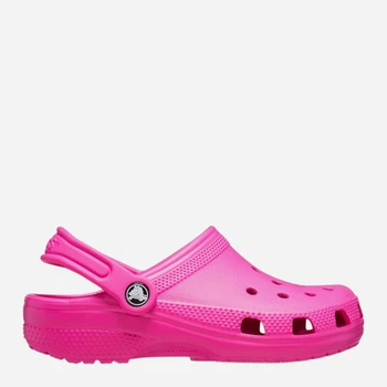 Chodaki dziecięce dla dziewczynki Crocs Classic Kids Clog T 206990-6TW 25-26 (C9) Jasnoróżowe (196265747054)