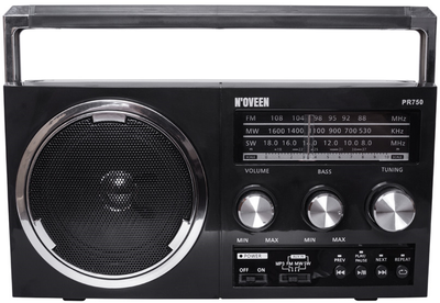 Радіоприймач Noveen PR750 Black